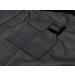  Traeger | BBQ Schort Zwart | Waxed Canvas en Leer 502920-01